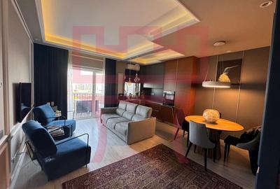 Apartament cu 2 camere semidecomandat, mobilat în Bună Ziua