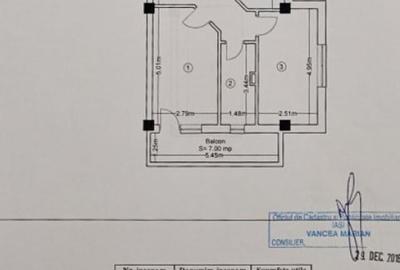 APARTAMENT 3 CAM, DECOMANDAT, 2 NIVELE, GARAJ, BLOC NOU, VIS - 16