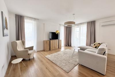 Apartament cu 2 camere semidecomandat, mobilat în Otopeni - 6