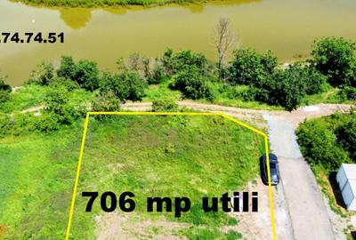 Teren cu dubla deschidere la lac - comuna Berceni - 2