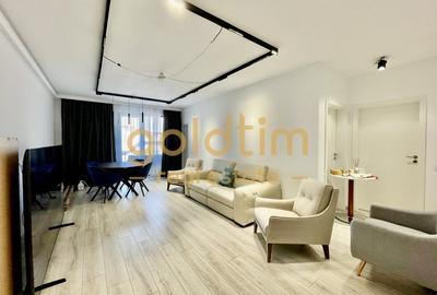 Apartament cu 3 camere semidecomandat, mobilat în Pipera - 19