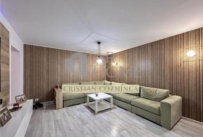 Apartament cu 3 camere decomandat, mobilat în Cantacuzino - 1