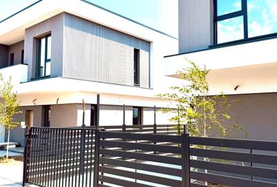 Vila moderna 4 camere, 3 bai, curte 150 mp + 2 locuri parcare, clasa A, Chitila Vila moderna 4 camere, 3 bai, curte 150 mp + 2 locuri parcare, clasa A, Chitila - 1