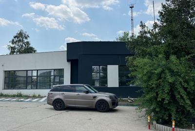 114600EURO //PLATFORMA BETONATA- HALE SI BIROURI -in BUCURESTI - STR.PRECIZIEI - 2