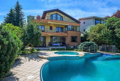 Vila Exclusivista cu Acces Direct la Lacul Morii Lin... - 1