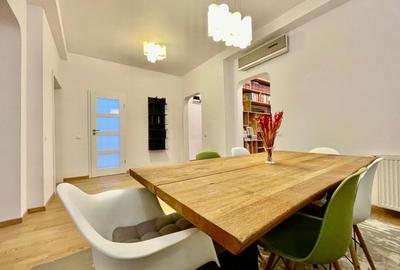Apartament cu 3 camere decomandat, mobilat în Universitate