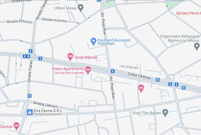 Spațiu comercial, de 800 mp, în Calea Călărașilor - 7