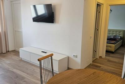 Apartament cu 2 camere semidecomandat, mobilat în Bucureștii Noi - 12