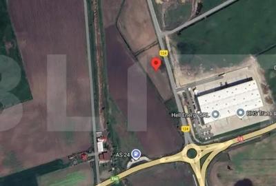 Teren de 5736 mp, în Ungheni