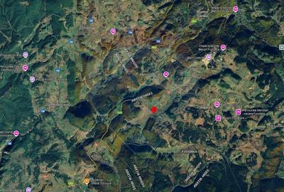 Teren la inaltime, 1034mp, Fundata- cea mai inalta localitate din tara - 9