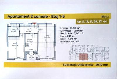 Garsoniera - Sector 4 - Ansamblu cu rate la dezvoltator - 3