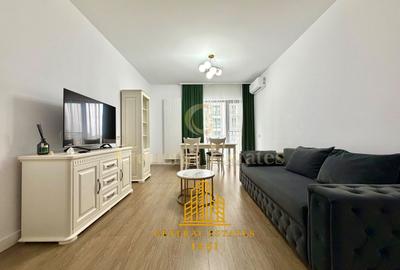 Apartament cu 2 camere, mobilat în Baza 3 - 2