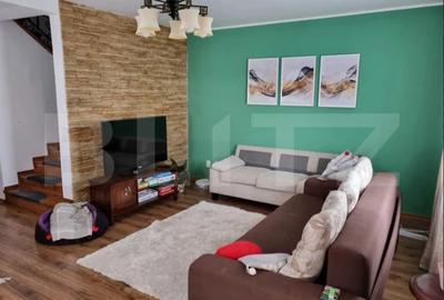 Duplex de vanzare Nazna - 110 mp, 300 mp teren, mobilat, zona linistita