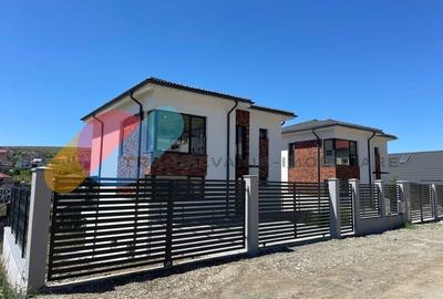 Casa premium semifinisata – 207 mp, 3 niveluri, teren 450 mp, Campenesti - 1