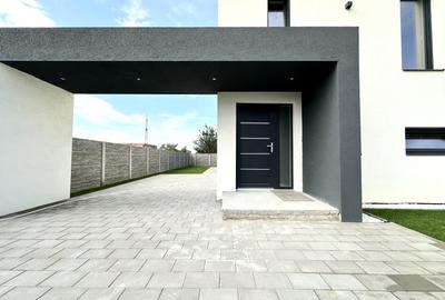 Duplex modern despartit prin perete dublu, 125 mp utili - Dumbravita - 2
