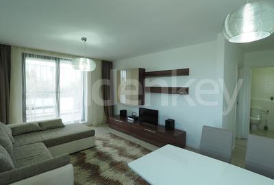 Apartament cochet cu 2 camere, mobilat modern, terasa spatioasa - 3