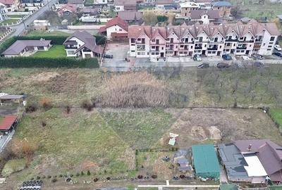 Teren Construcții intravilan de 1387 mp, în Vest - 4