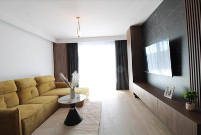 Apartament cu 2 camere semidecomandat, mobilat în Florești - 9
