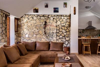 Casa cu 2 corpuri, piscina si 3.235 mp teren in Ghioroc - 7