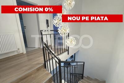 Casa superba de vanzare cu 5 camere 2 bai carport teren 297 mp Sibiu - 1
