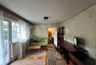 Apartament cu 2 camere semidecomandat, mobilat în Gheorgheni