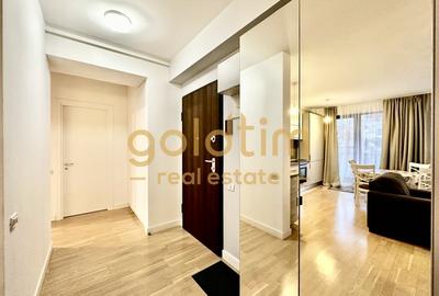 Apartament cu 2 camere semidecomandat, mobilat în Pipera - 13