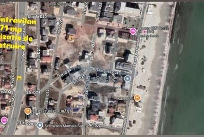 Teren de vanzare cu Autorizatie de construire S+P+4E in Mamaia-Sat
