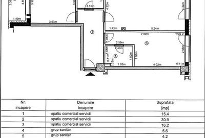 Spațiu comercial, de 81 mp, în Astra - 5
