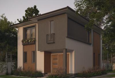 Casa Individuala Parter + Etaj | 350 mp curte | Cernica - Balaceanca - 2