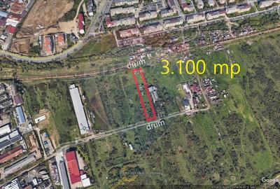 DE VANZARE TEREN cuprins in PUZ- zona Fan Curier  Baia Mare - 3