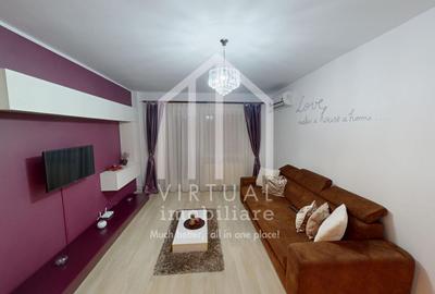 Apartament cu 2 camere, 51mp utili+2 balcoane (7mp), bloc cu lift - 2