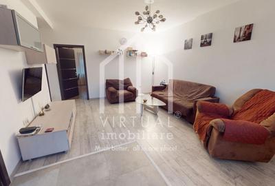 Apartament cu 3 camere semidecomandat în Arhitecților - Calea Cisnădiei - 2