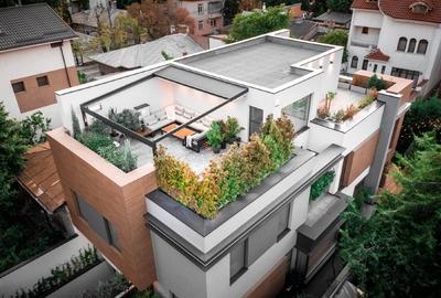 Vila premium S,P, 1 și 2 retras, 400mp utili,  Piața Domenii - 1