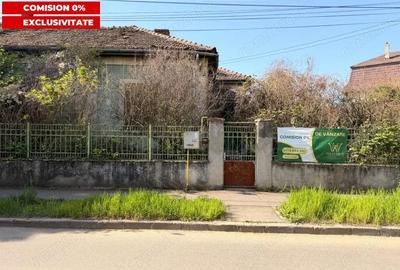 Casă cu 2 camere cu Teren 586 Mp în Complex Studențesc - 2