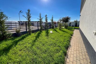 Vilă individuală elegantă, complet mobilată și utilată, lângă parcul și pădurea din Corbeanca - 36