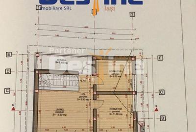 Casă cu 4 camere cu Teren 500 Mp în Lețcani - 4