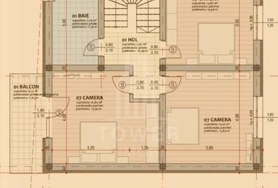 Casă individuală cu 4 camere cu Canalizare în Cristian - 11