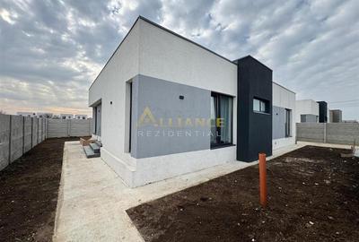 Complex Rezidential - Casa individuala - 4 camere 2 bai - teren 407 mp - 4