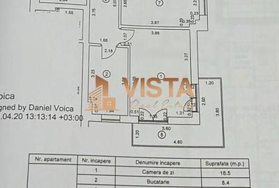 Apartament cu 3 camere decomandat în Bartolomeu