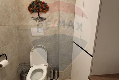 Apartament cu 3 camere semidecomandat, mobilat în Florești - 7