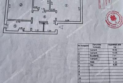 Apartament cu 2 camere decomandat în Micro 16