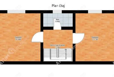 Casa individuala 5 camere piscina interioara teren 500 mp Turnisor - 7