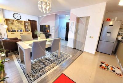 Apartament cu 2 camere semidecomandat, mobilat în Băneasa - 2
