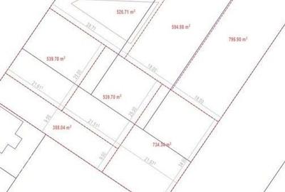 Sag, 4 parcele individuale - 2