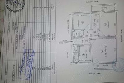 Apartament 3 camere, 83,41mp utili, CT, AC, bloc vila, proprietar direct - 9