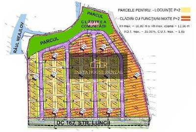 Teren Intravilan 49284 mp / PUZ Aprobat - 1