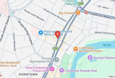 Apartament cu 2 camere semidecomandat, mobilat în Ultracentral - 11