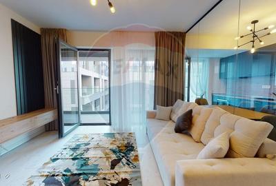 Apartament cu 2 camere decomandat, mobilat în Aviației