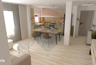Apartament cu 2 camere semidecomandat în Central - 5