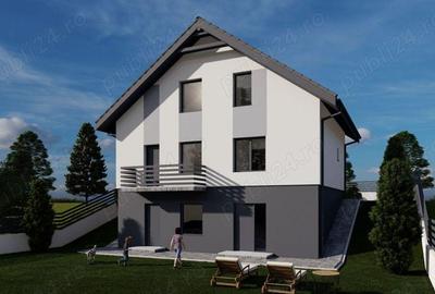 Direct dezvoltator!Comision 0! Case la cheie D+P+M Piatra Neamt. - 2